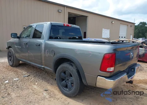 2012 Ram 1500 St from USA, damaged, VIN 1C6RD6FP4CS169537